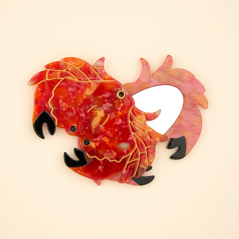 サバシスター　キラキララブミラー Coucou Suzette】Crab ミラー | goldandbouncy