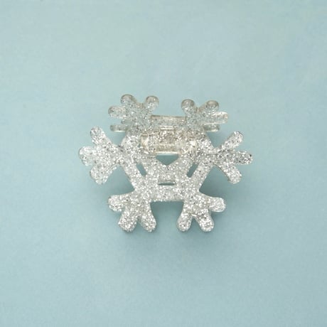 【Coucou Suzette】Snowflake ヘアクリップ