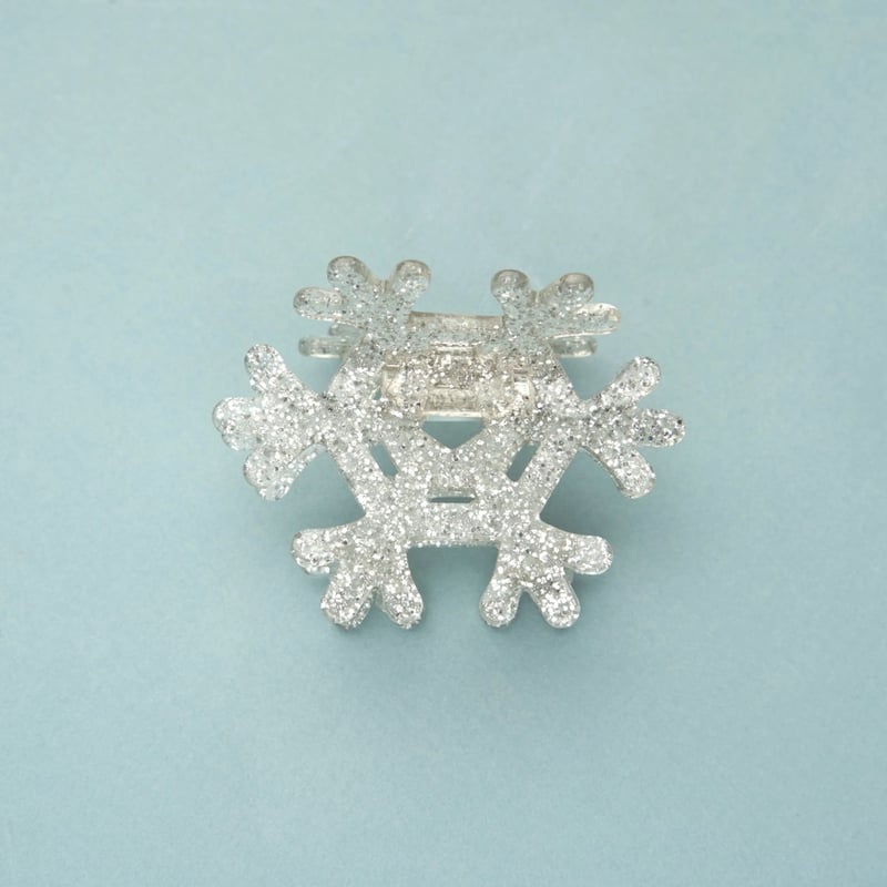 Coucou Suzette】Snowflake ヘアクリップ | goldandbouncy