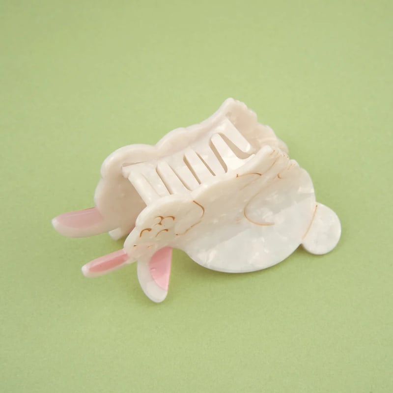 Coucou Suzette】Lapin ヘアクリップ | goldandbouncy