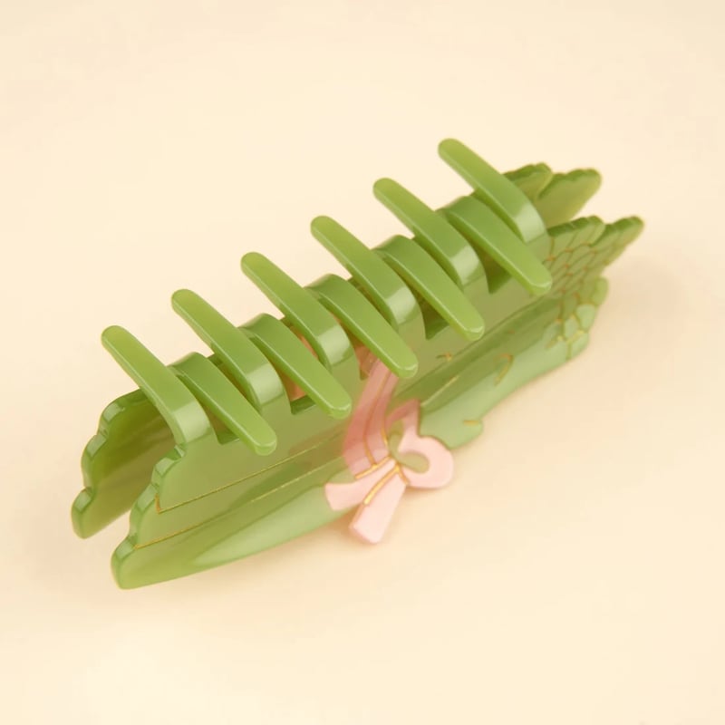 Coucou Suzette】Asparagus（アスパラガス）ヘアクリップ | golda