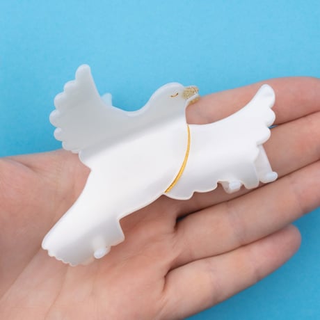 【Coucou Suzette】Dove ヘアクリップ