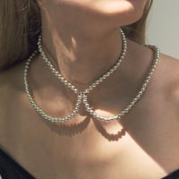 【Saskia Diez】Liquid Necklace