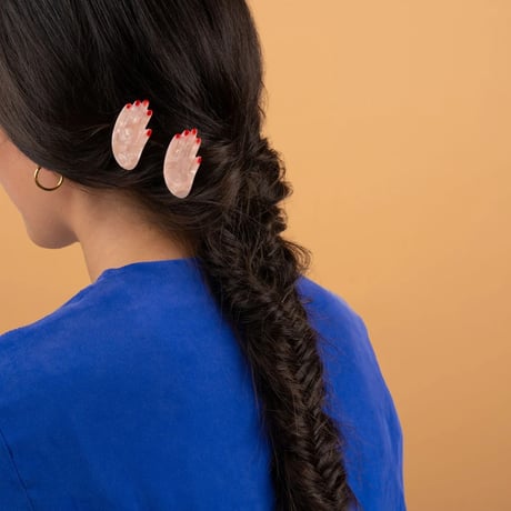 【Coucou Suzette】Hand ミニヘアピン