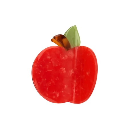 【Coucou Suzette】Apple ヘアクリップ