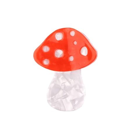 【Coucou Suzette】Mushroom ヘアクリップ