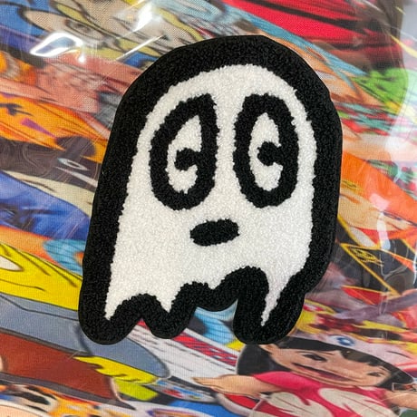 【SIMEON FARRAR】当店限定 PVC FABRIC BAG GHOST（マルチ）