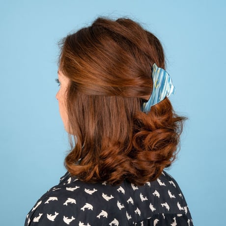 【Coucou Suzette】Dolphin ヘアクリップ