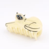 【Coucou Suzette】Siamese Cat ヘアクリップ