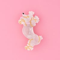 【Coucou Suzette】Poodle ミニヘアピン