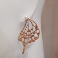 【Saskia Diez】Holiday Pearl チョーカー（38cm) Pearl HOLIDAY choker - Saskia Diez