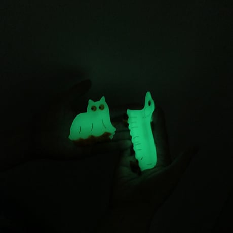 【Coucou Suzette】Ghost Dachshund ヘアクリップ