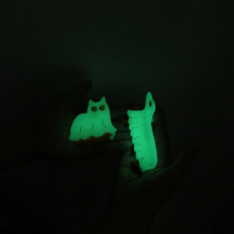 Coucou Suzette】Ghost Dachshund ヘアクリップ | goldan