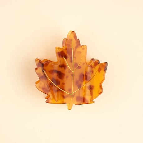 【Coucou Suzette】Maple Leaf ヘアクリップ