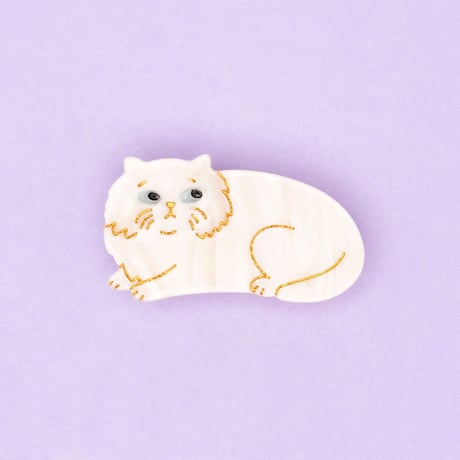 【Coucou Suzette】Persian Cat ミニヘアピン