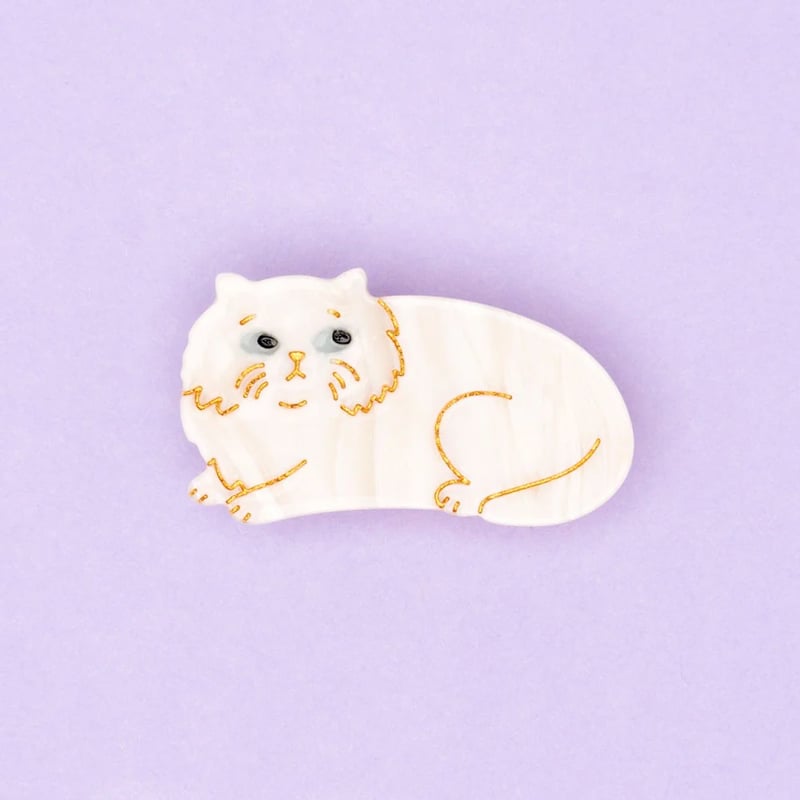 Coucou Suzette】Persian Cat ミニヘアピン | goldandbouncy