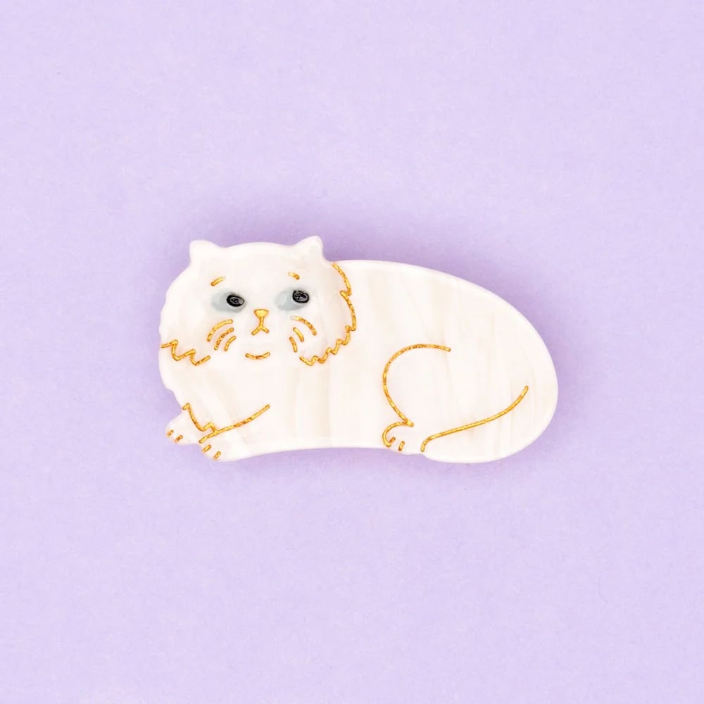 Coucou Suzette】Persian Cat ミニヘアピン | goldandbouncy