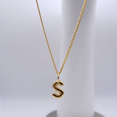 【Vibe Harsloef】Letter ネックレス　42cm