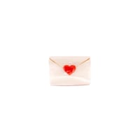 【Coucou Suzette】Mini Love Letter ヘアクリップ（スモールサイズ）