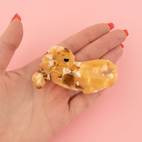 【Coucou Suzette】Cocker ヘアクリップ