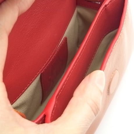 【ANDRESGALLARDO】 FLAP MINI Rabbit Head Bag マルチ