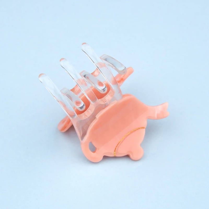 Coucou Suzette】Mini Teapot ヘアクリップ | goldandbouncy