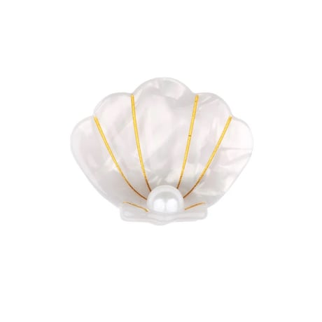 【Coucou Suzette】Mini coquille ヘアクリップ（スモールサイズ）