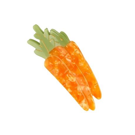 【Coucou Suzette】Carrot ヘアクリップ