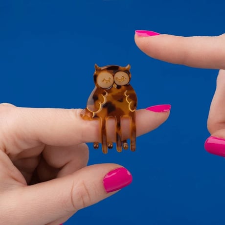 【Coucou Suzette】Mini Owl ヘアクリップ