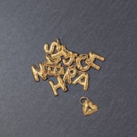 【Vibe Harsloef】Letter ネックレス　42cm