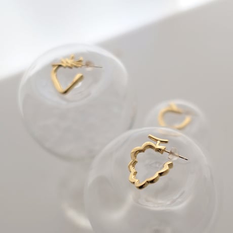 くだものピアス（片耳）