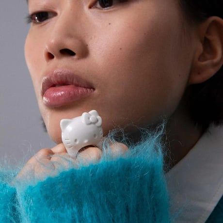 【ANDRESGALLARDO】 HELLO KITTY RING