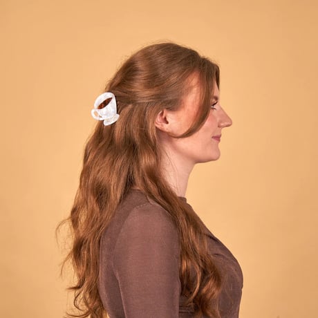 【Coucou Suzette】Café ヘアクリップ