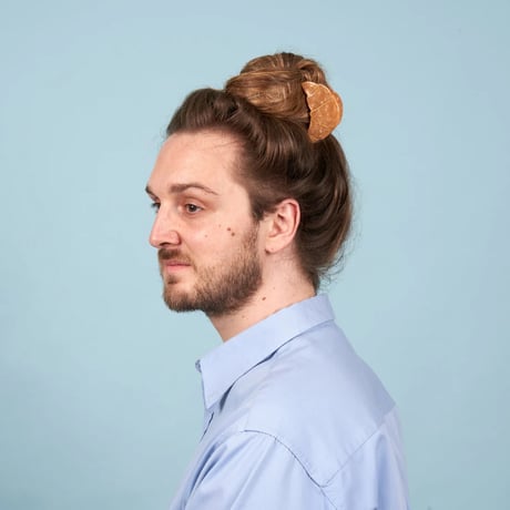 【Coucou Suzette】Croissant（クロワッサン）ヘアクリップ