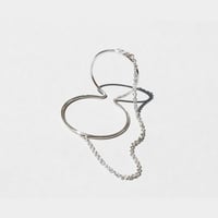 Saskia Diez】Holiday Pearl チョーカー K18（38cm 別注サイズ