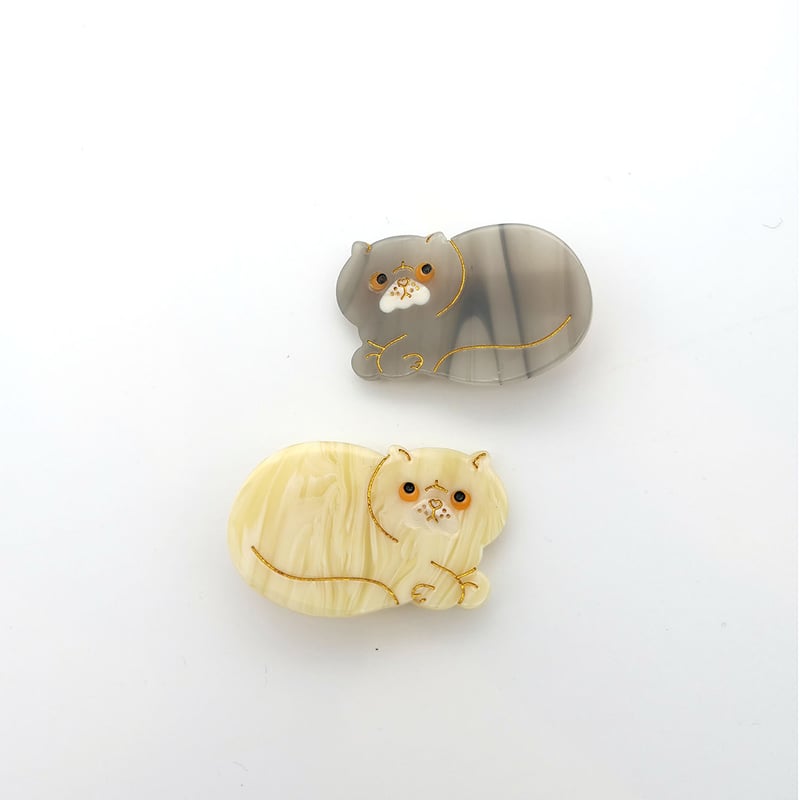 Coucou Suzette x goldandbouncy】Exotic Cat ヘアピン
