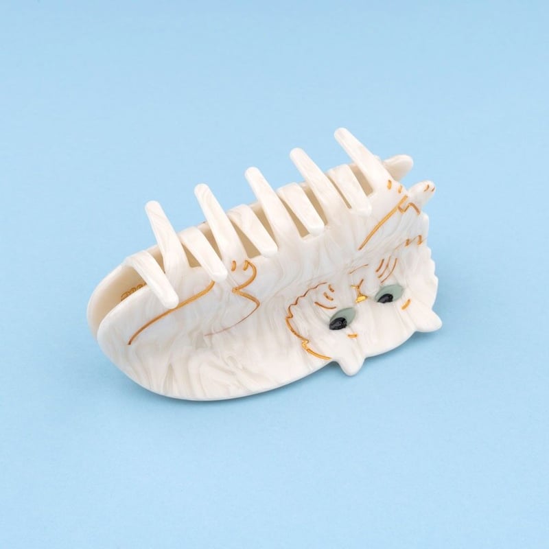 Coucou Suzette】Persian Cat ヘアクリップ | goldandbouncy