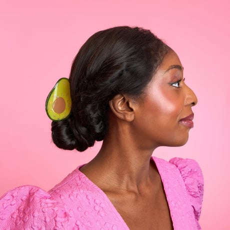 【Coucou Suzette】Avocado ヘアクリップ