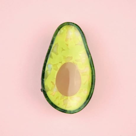 【Coucou Suzette】Avocado ヘアクリップ
