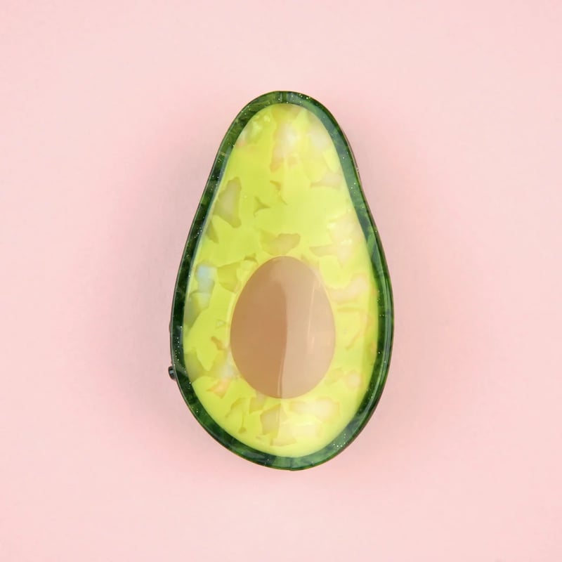 Coucou Suzette】Avocado ヘアクリップ | goldandbouncy