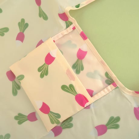 【Coucou Suzette】Radish リユーザブルバッグ