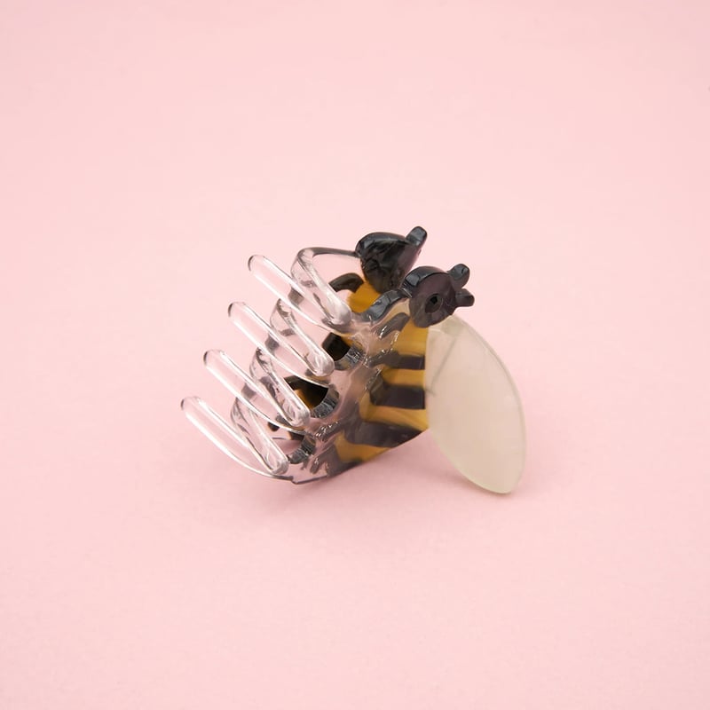 Coucou Suzette】Mini Bee ヘアクリップ | goldandbouncy
