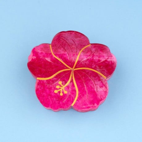 【Coucou Suzette】Hibiscus ヘアクリップ
