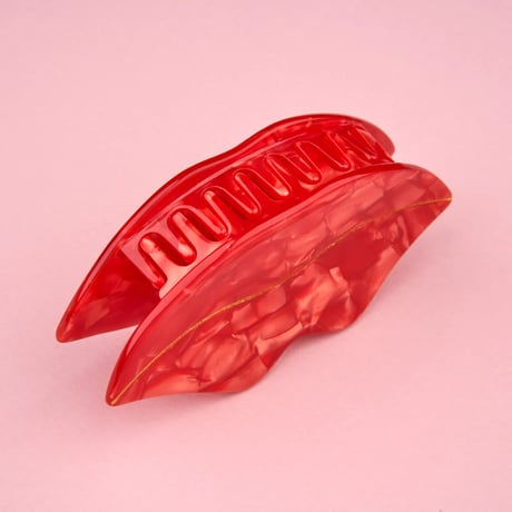 【Coucou Suzette】Lips ヘアクリップ