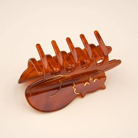 【Coucou Suzette】Brown Cat ヘアクリップ