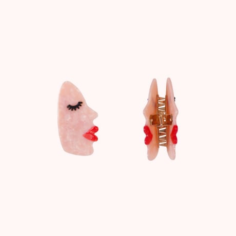 【Coucou Suzette】FACE ヘアクリップ