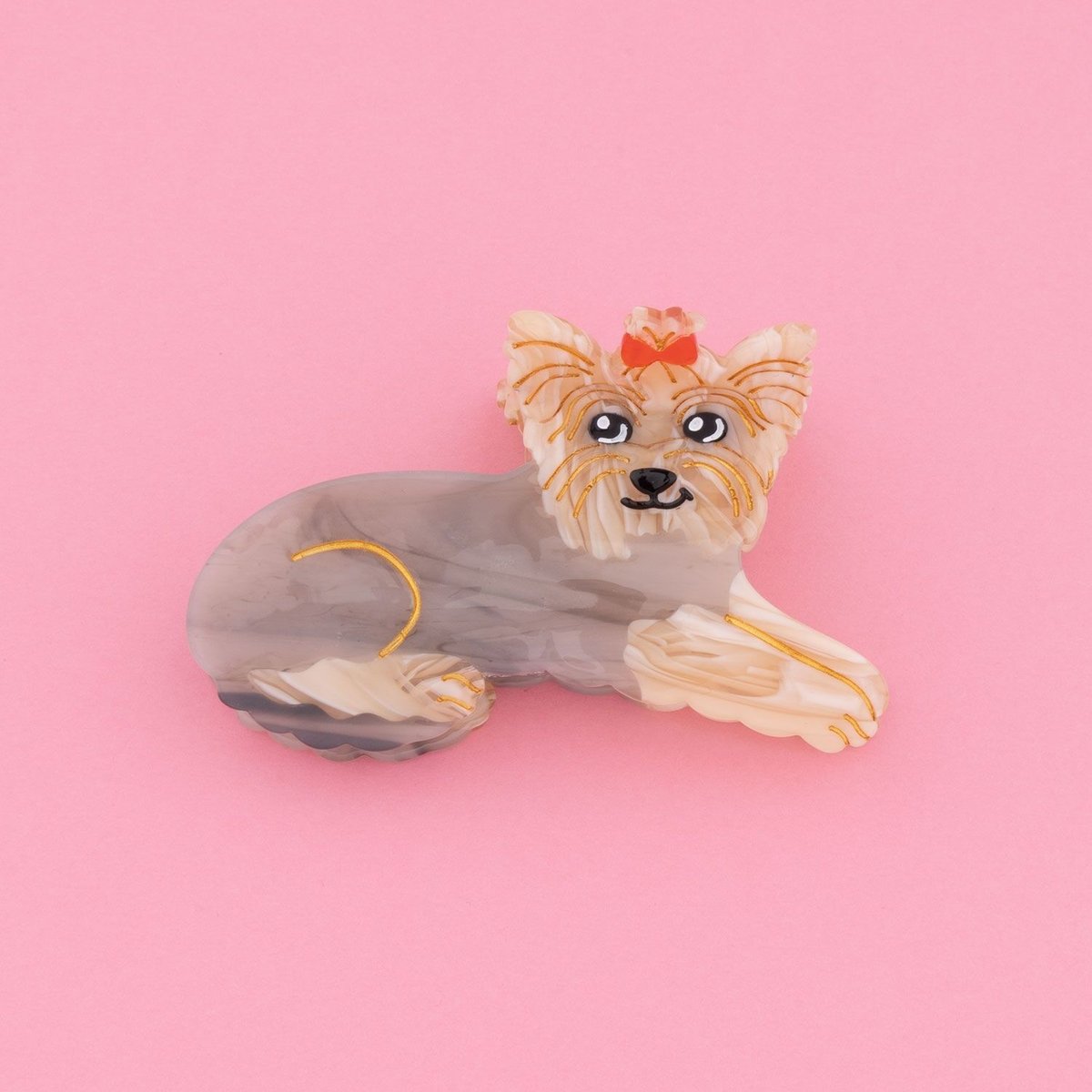 Coucou Suzette】Yorkshire ヘアクリップ | goldandbouncy