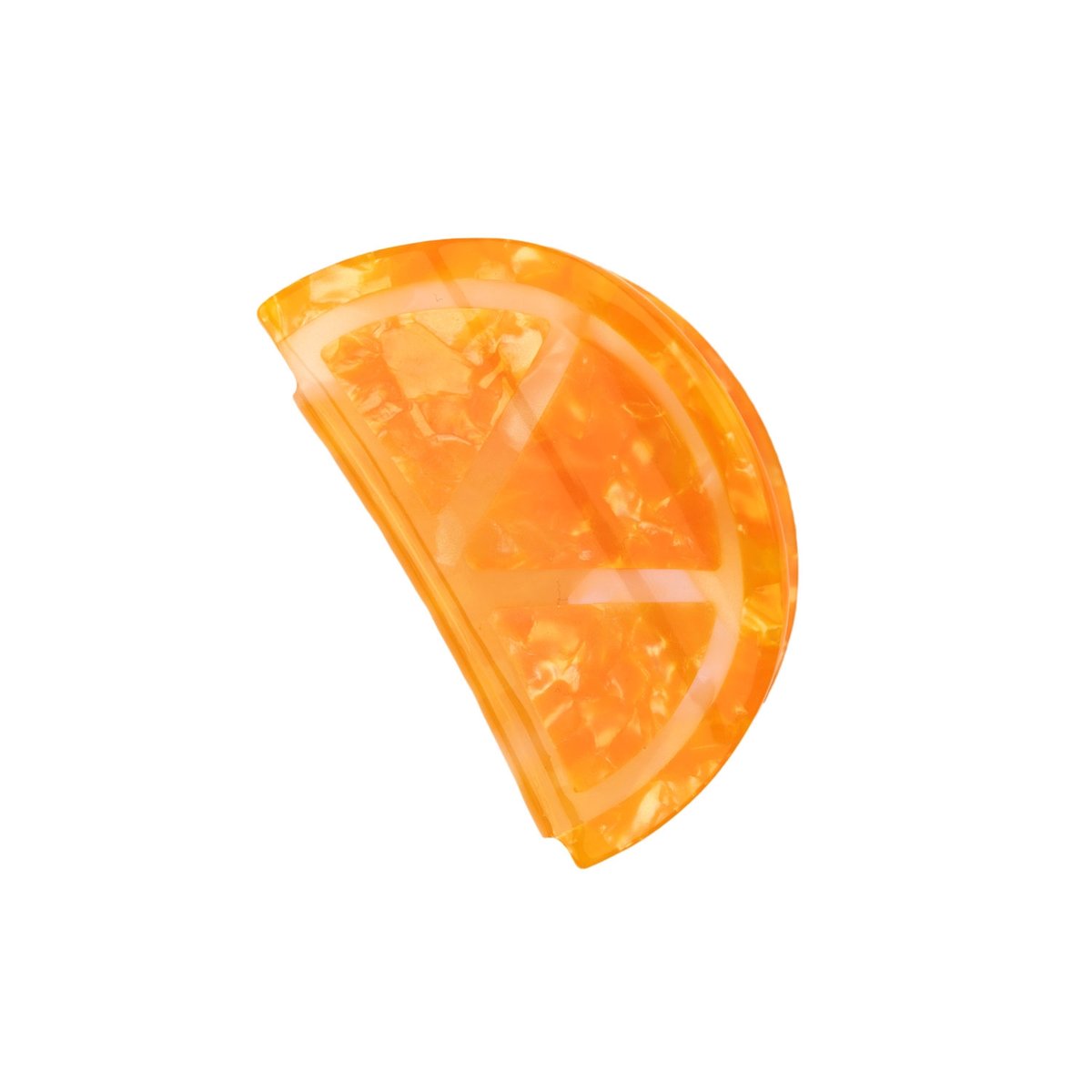 Coucou Suzette】Orange ヘアクリップ | goldandbouncy