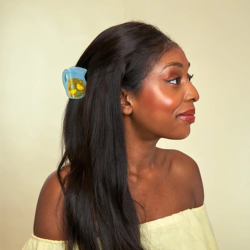 Coucou Suzette】Lemonade ヘアクリップ | goldandbouncy