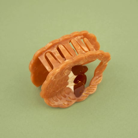 【Coucou Suzette】Mushroom Basket ヘアクリップ